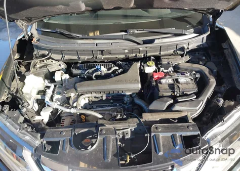 2017 Nissan Rogue Sv z USA, uszkodzony, nr VIN JN8AT2MT3HW406167